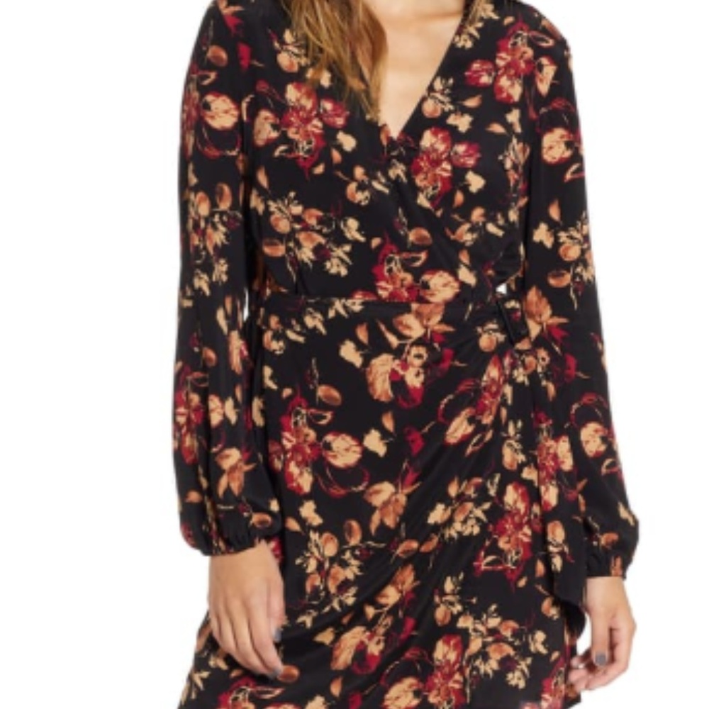 Leith Wrap Dress